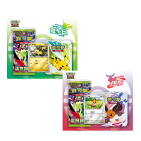 M3-PP + M3-PE「皮卡丘+伊布」歡天喜地組合 - 繁中版Pokemon寶可夢卡牌遊戲 超級進化(組)