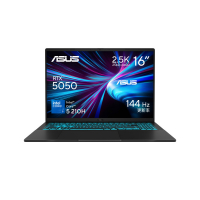 ASUS Gaming V16 16吋 WUXGA (Core 5-210H+RTX5050+16GB+1TB+Win11 Home) 手提電腦(V3607VH-RP047W)