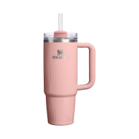 Stanley Quencher Fluted Tumbler 不鏽鋼保溫杯(30oz-Peach Rose Gloss)