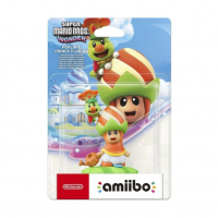 Amiibo《超級瑪利歐兄弟 驚奇》苞普林＆花洛里安王子