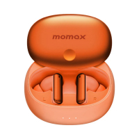 MOMAX 1-Vibe Lite 真無線耳機(橙色)