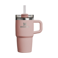 Stanley Quencher Fluted Tumbler 不鏽鋼保溫杯(20oz-Peach Rose Gloss)