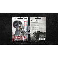 【有限度終身保養】Powin 寶威 x Capcom microSD EXPRESS 記憶卡(相容Switch2)(《惡靈古堡 9》特別版)