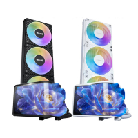 Valkyrie N360 配 6.67吋 AMOLED 3D 曲面磁吸屏幕 水冷散熱器