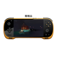 (B-STOCK-開箱品)【香港行貨】KONKR Pocket FIT 手提遊戲機(黃黑色-12G-256GB)