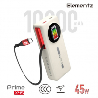 Elementz MagPrime X45 10000mAh CCC認證行動電源