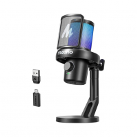 (B-STOCK-開箱品) Maono DM40 Pro 降噪電容式無線麥克風 (黑色)