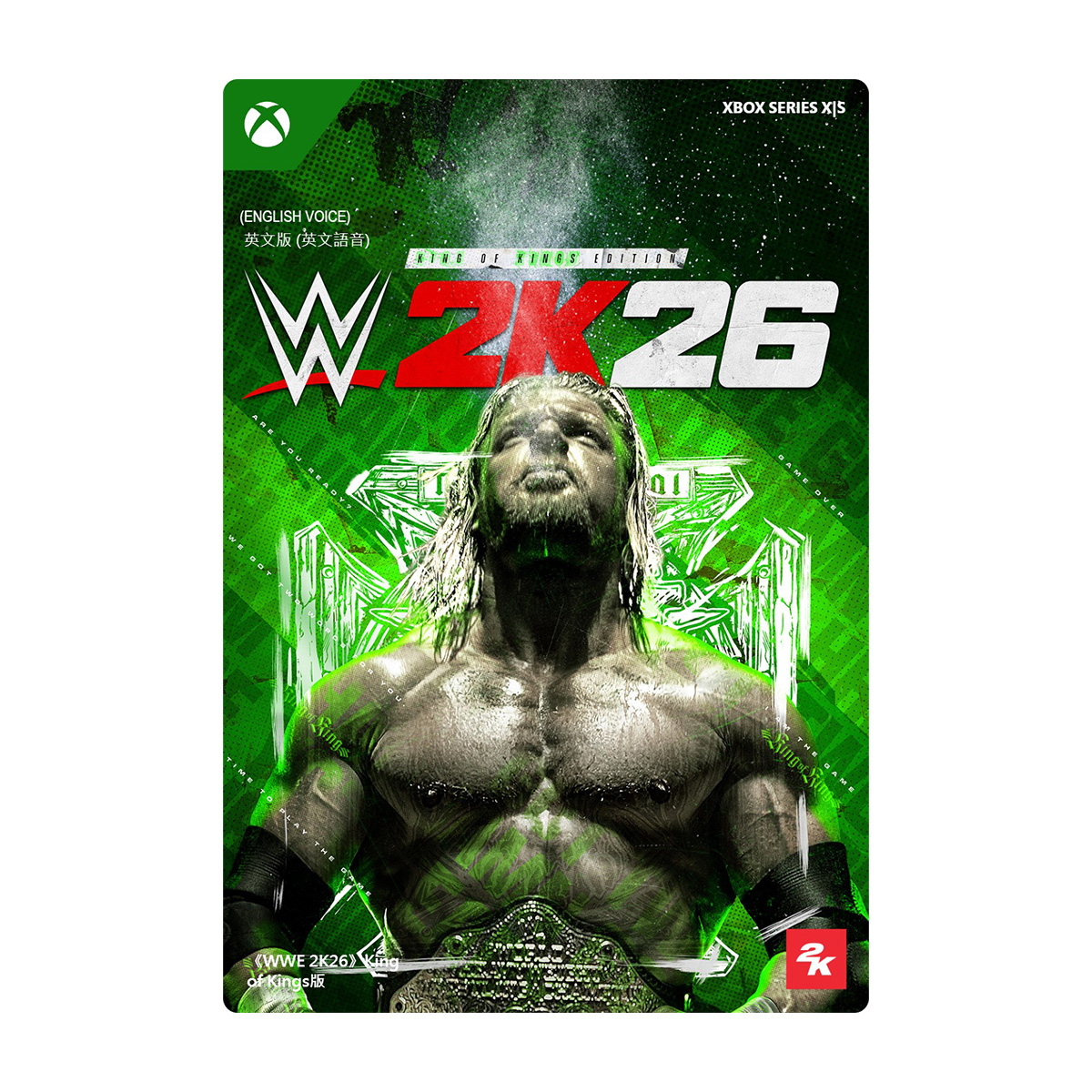 Xbox Series X|S《WWE 2K26》(數位-King of Kings版)