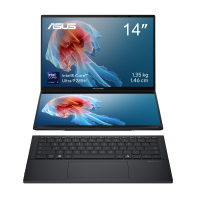 ASUS Zenbook DUO 雙14吋 FHD OLED 觸控 (Ultra 9 285H+32GB+2TB+Win11 Home) 手提電腦