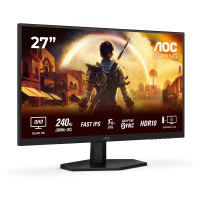 AOC Q27G42ZE 27吋 2K QHD 260Hz Fast IPS 電競顯示器