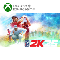 Xbox Series X|S《PGA TOUR 2K25》(數位-傳奇版第2年)