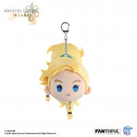 Fanthful《魔物獵人 荒野》Monster Hunter Wilds 毛絨掛件(傑瑪)