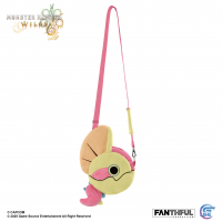 Fanthful《魔物獵人 荒野》Monster Hunter Wilds 毛絨包包(大怪鳥)