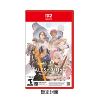 NS2《破曉傳奇 黎明新程版》Tales of ARISE - Beyond the Dawn Edition(鑰匙卡)