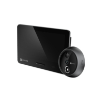 EZVIZ EP4 4K觸控面板智能貓眼攝像頭+門鈴