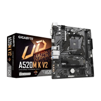 Gigabyte A520M K V2 (Rev. 1.1)  MATX主機板
