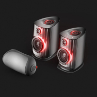 OXS Thunder DUO X 全景聲書架式喇叭系統