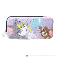 PGA 迪士尼：毛巾繡收納包(湯姆貓與傑利鼠)