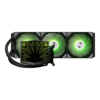 TRYX STAGE ARGB 360 BLACK 水冷散熱器