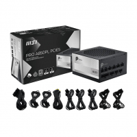 MSI PRO A850PL 850W Platinum ATX3.1 PCIe5.1 白金牌全模組電源供應器