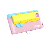 Vinnic Rendezvous 5000mAh 可換電Type-C 直插式 雙輸出行動電源 (附21700電池兩枚+1x鋰電充電器)