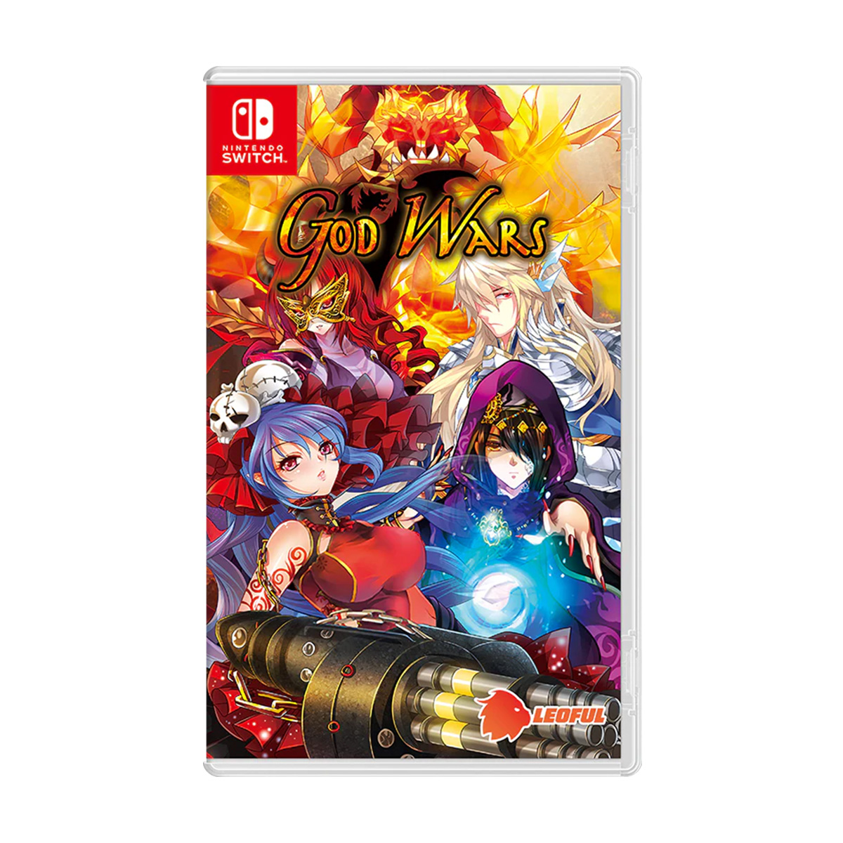 NS《諸神戰紀》God Wars(英文封面)