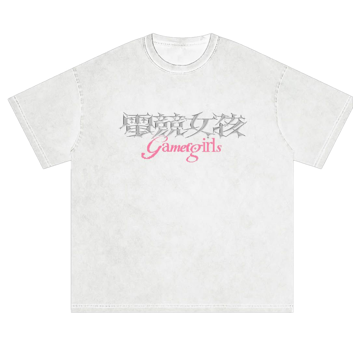 《電競女孩》Gamer Girls 白色Tee(S)