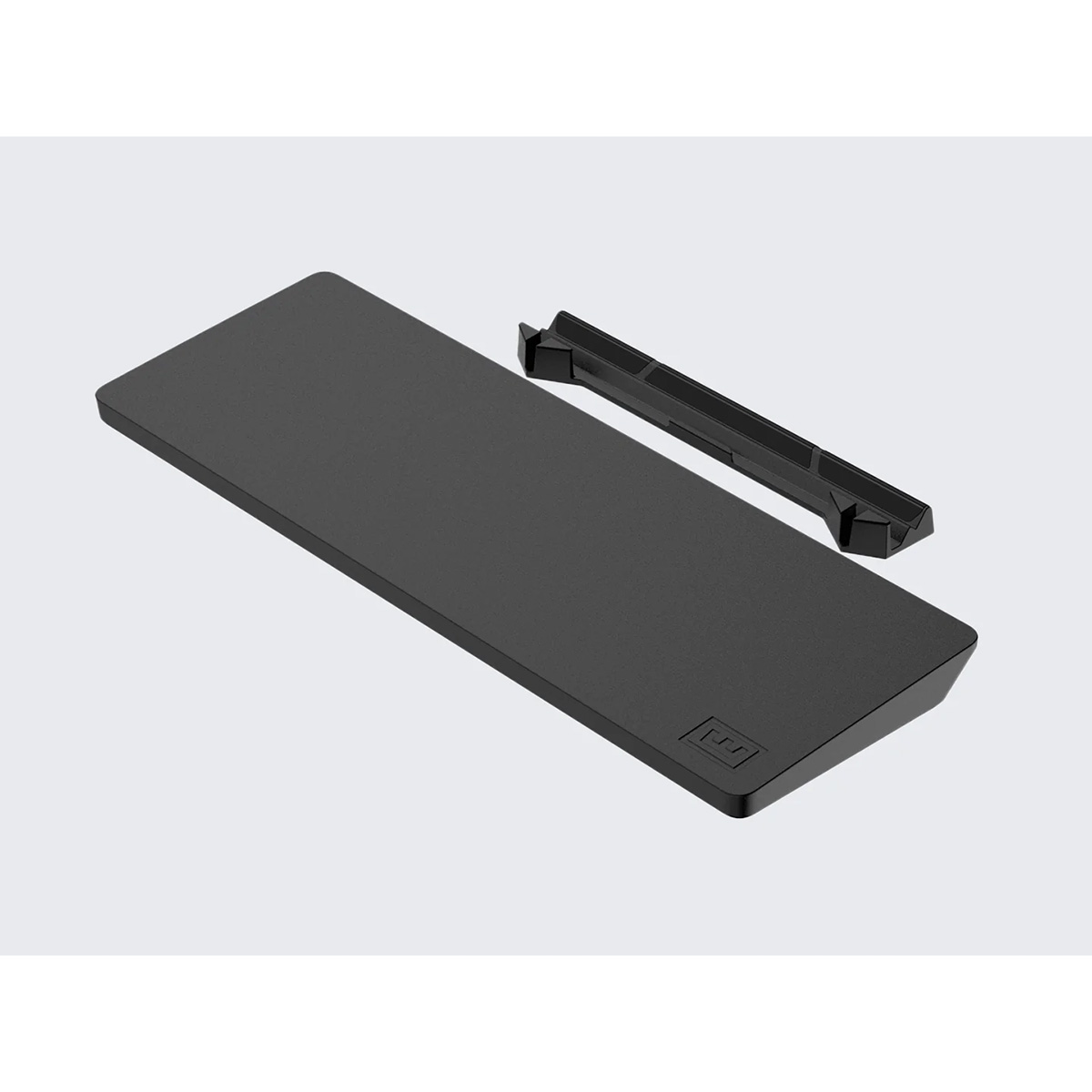 Wooting 60HEv2 專用矽膠腕托(Just Black)