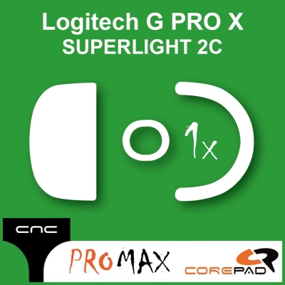 Corepad Skatez Pro Max PTFE滑鼠腳貼(Logitech GPX Superlight 2C (1set))