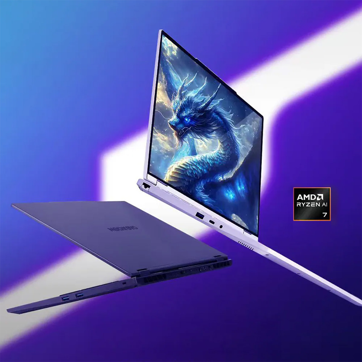 MECHREVO 翼龍15Pro (Ryzen Al 7 350+RTX5060+32G+1T+Win11 Pro) 手提電腦(白色)