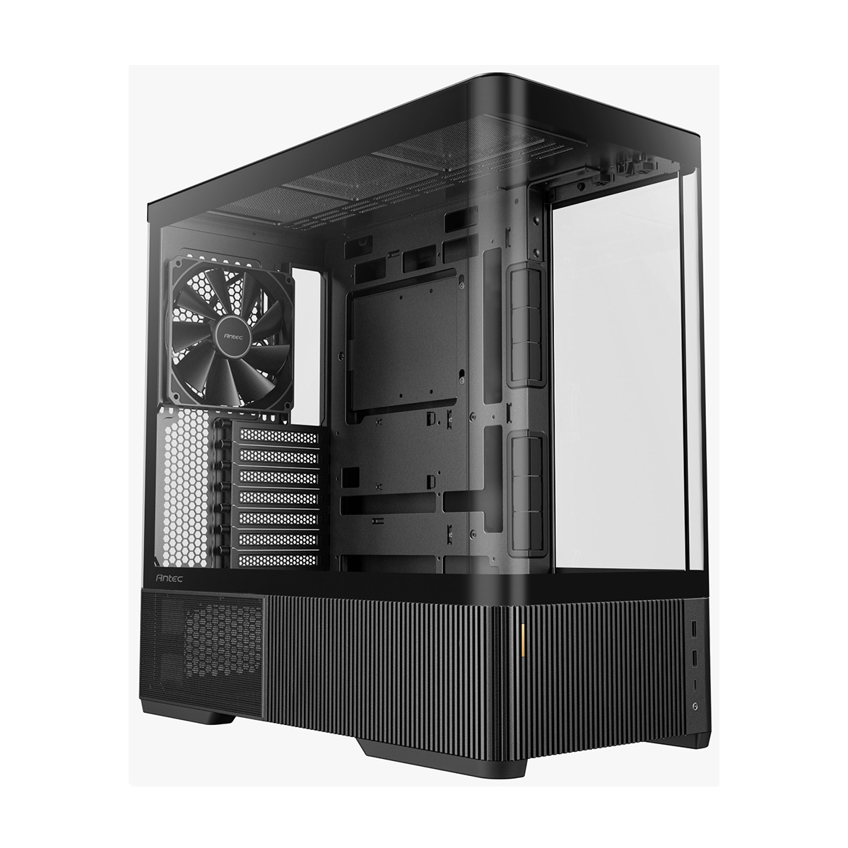 Antec C6 CURVE AIR ATX機箱(黑色)