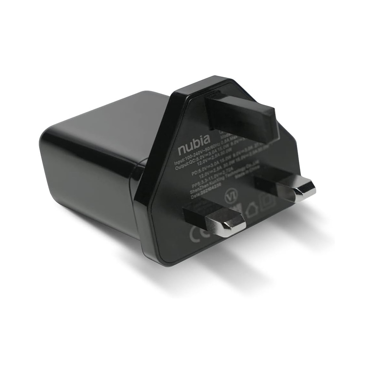 REDMAGIC 紅魔 30W Charger (UK 英規 三腳插)