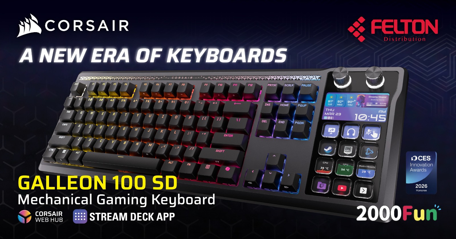 Corsair GALLEON 100 SD