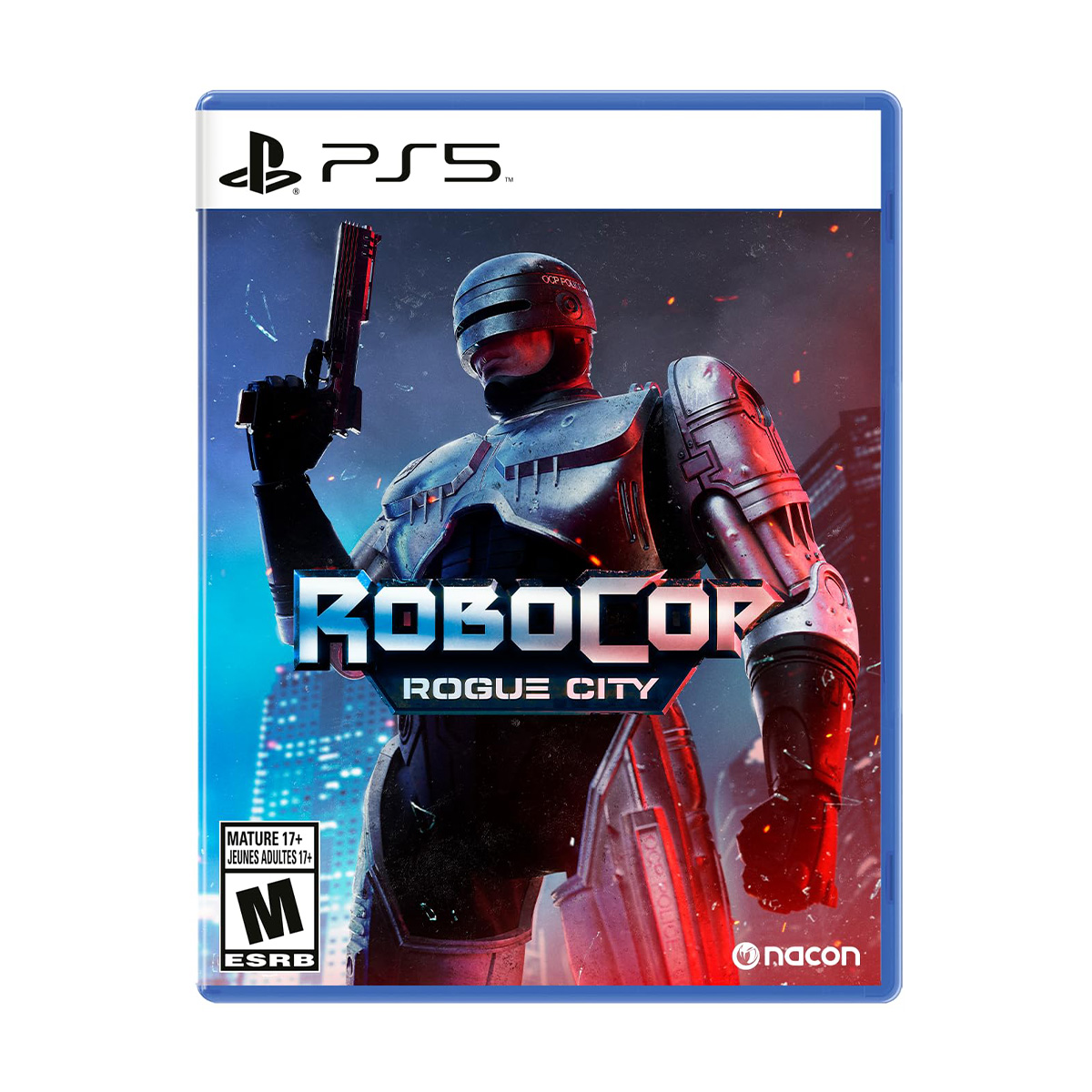 PS5《鐵甲威龍：惡棍城市》RoboCop:Rogue City(歐版)