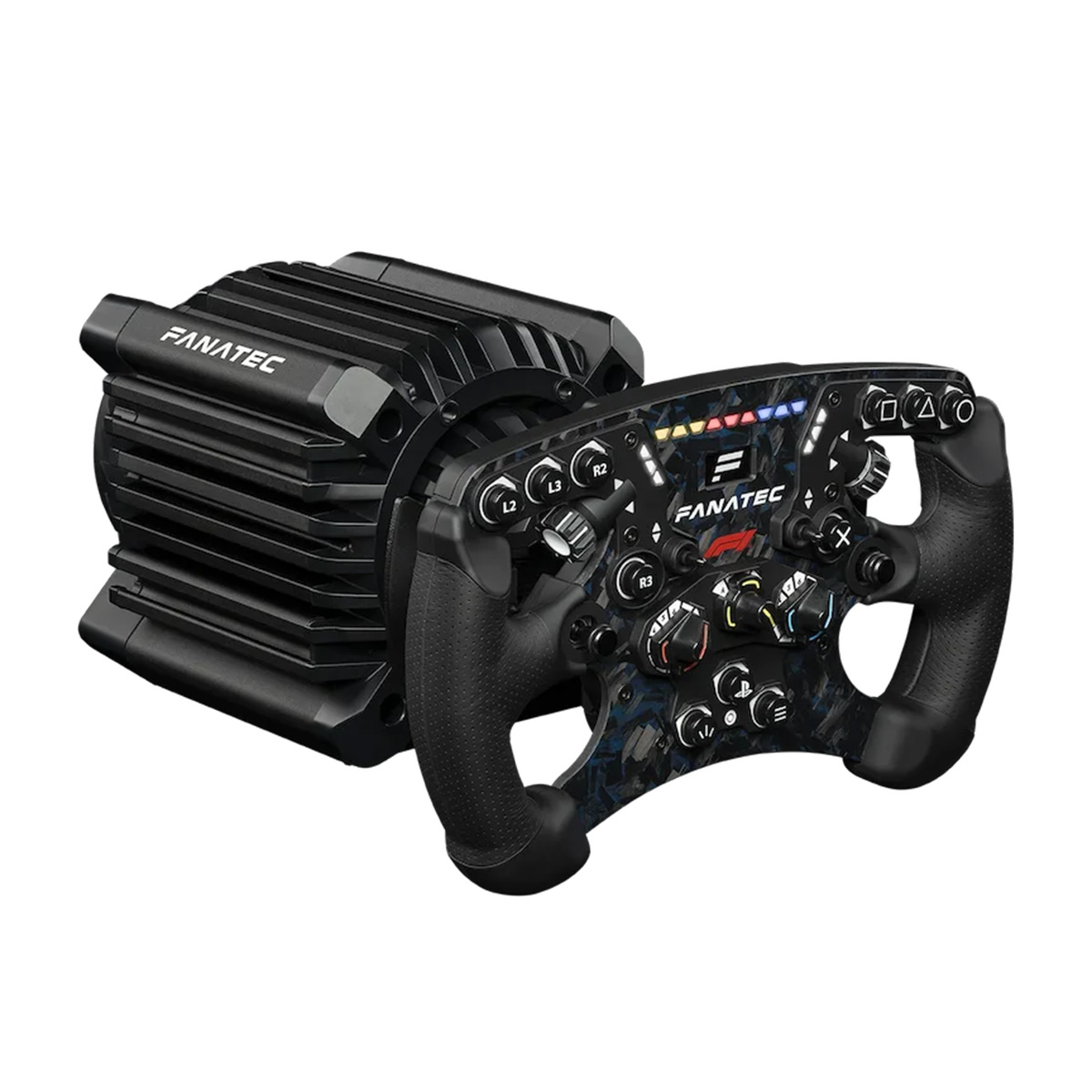 Fanatec ClubSport Racing Wheel F1 方向盤+基座套裝(270 mm ClubSport Formula wheel+15 Nm ClubSport DD+)