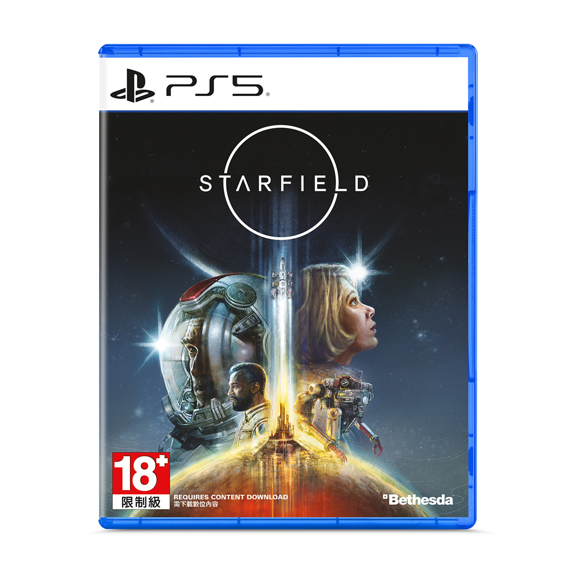 PS5《星空》Starfield(實體光碟版)
