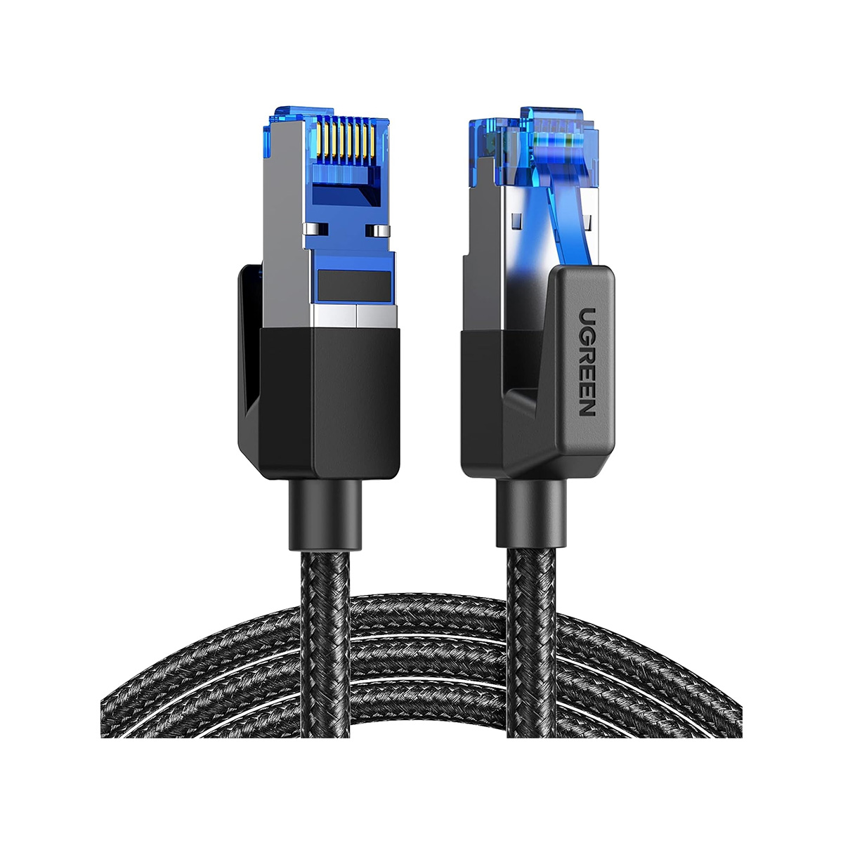 UGREEN Cat8 CLASSⅠF/FTP Round Ethernet Cable(NW153)(3m)