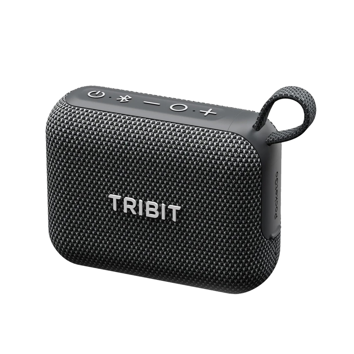TRIBIT PocketGo IP68防水藍牙喇叭(BTS68)(黑色)