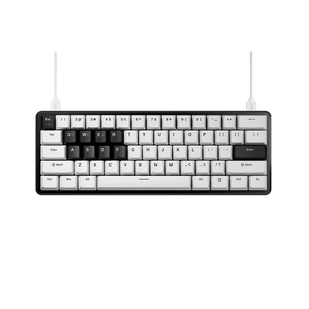 Pulsar PCMK 3 HE 60% 磁軸遊戲鍵盤(白色)