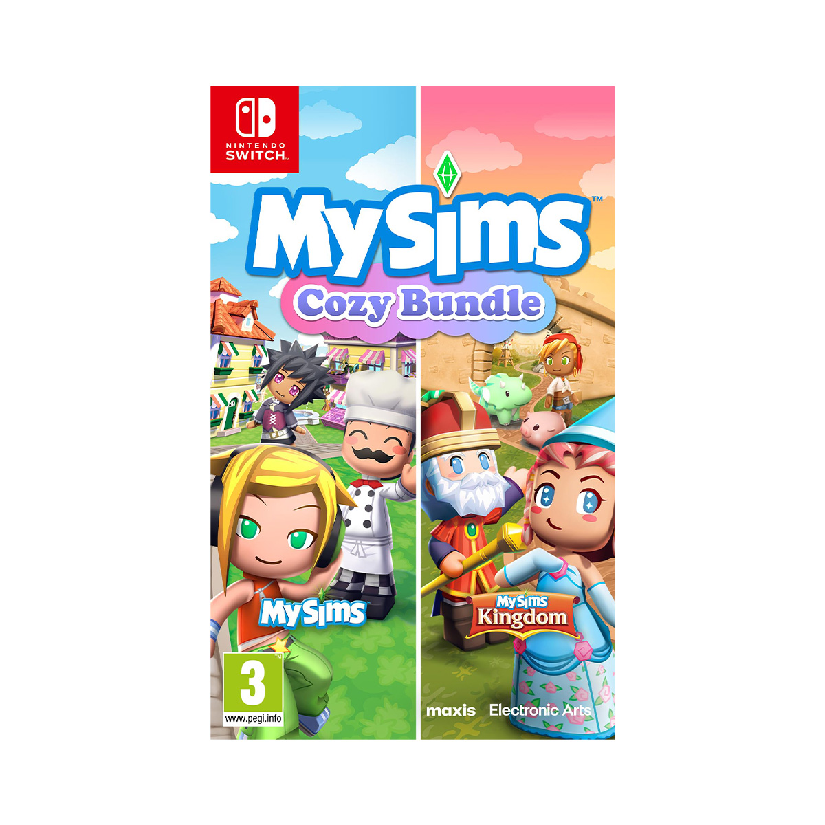 NS《MySims: Cozy Bundle》(歐版)