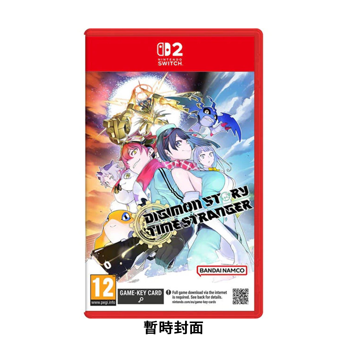 NS2《數碼寶貝物語 時空異客》Digimon Story: Time Stranger(鑰匙卡)(標準版)