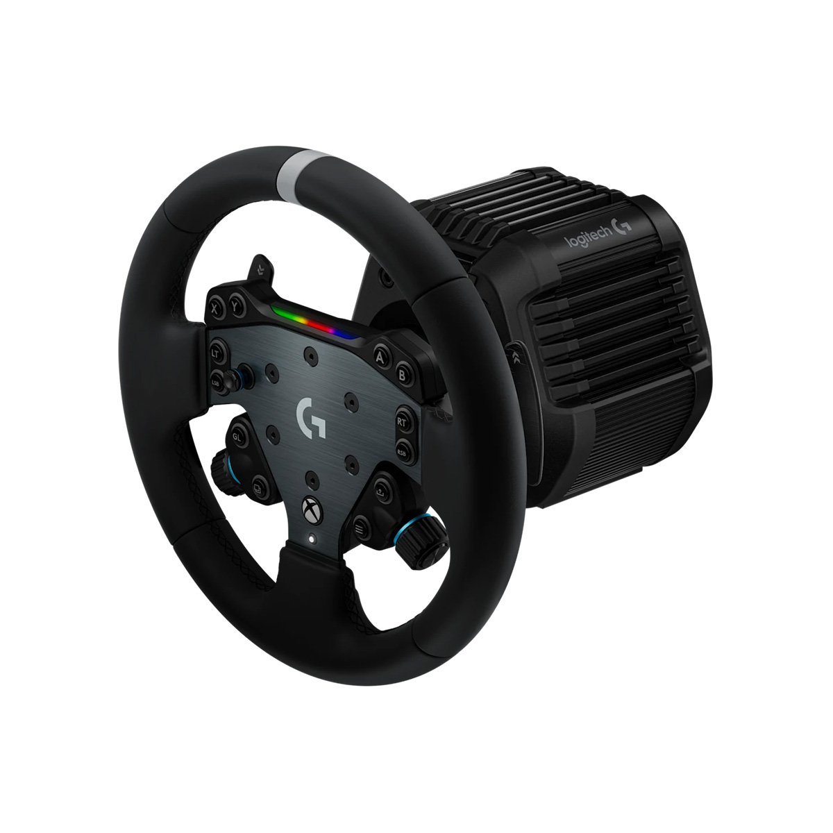 Logitech G RS50 直驅(8nm)賽車基座+方向盤套裝(XBOX/PC)