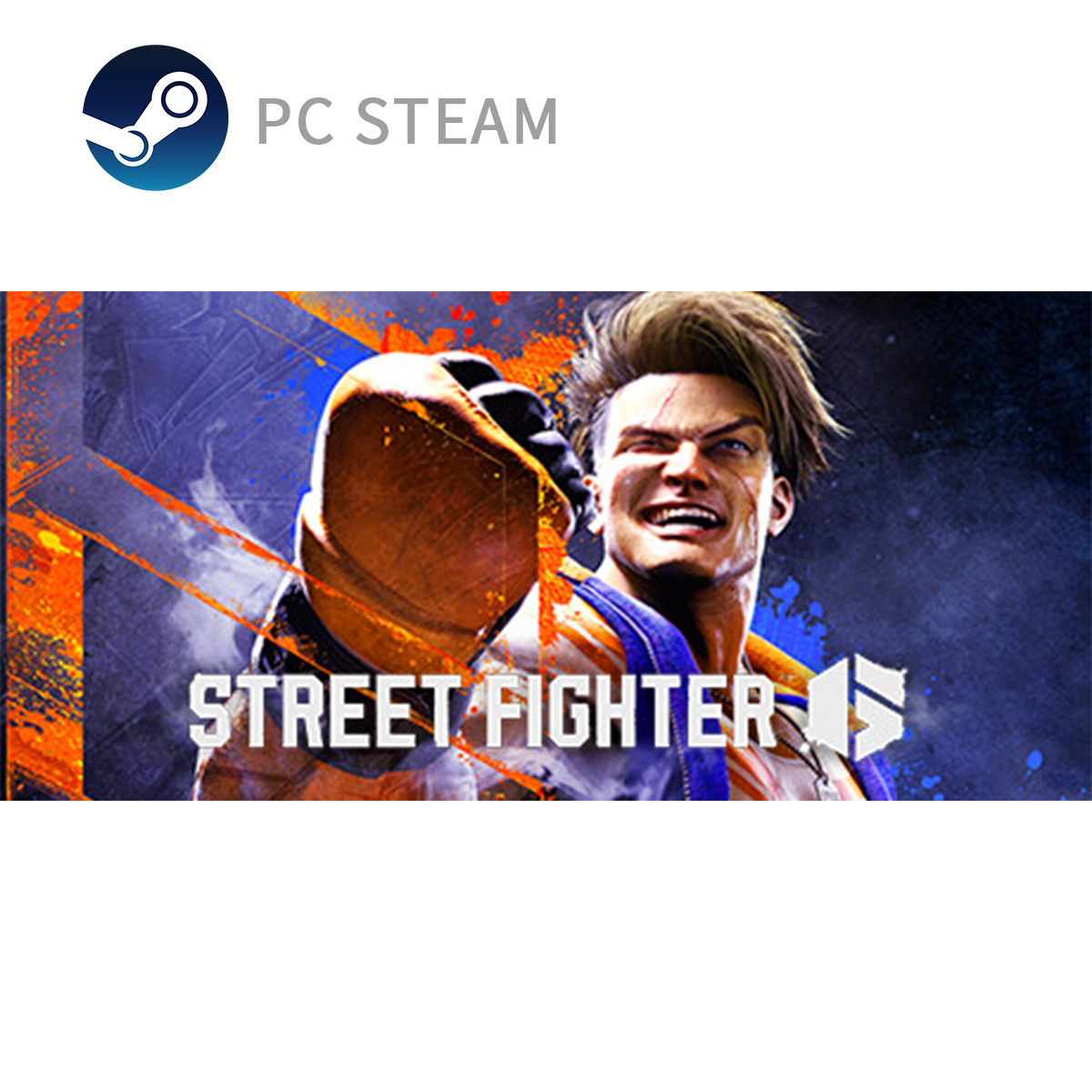 PC STEAM《街霸6》Street Fighter 6(數位版)