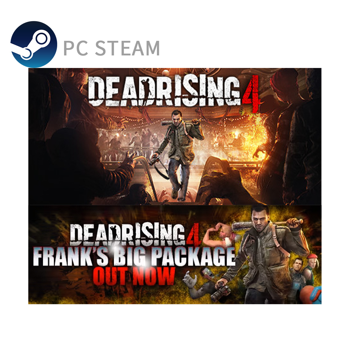 PC STEAM《死亡復甦4：法蘭克的大包包》Dead Rising 4: Frank's Big Package