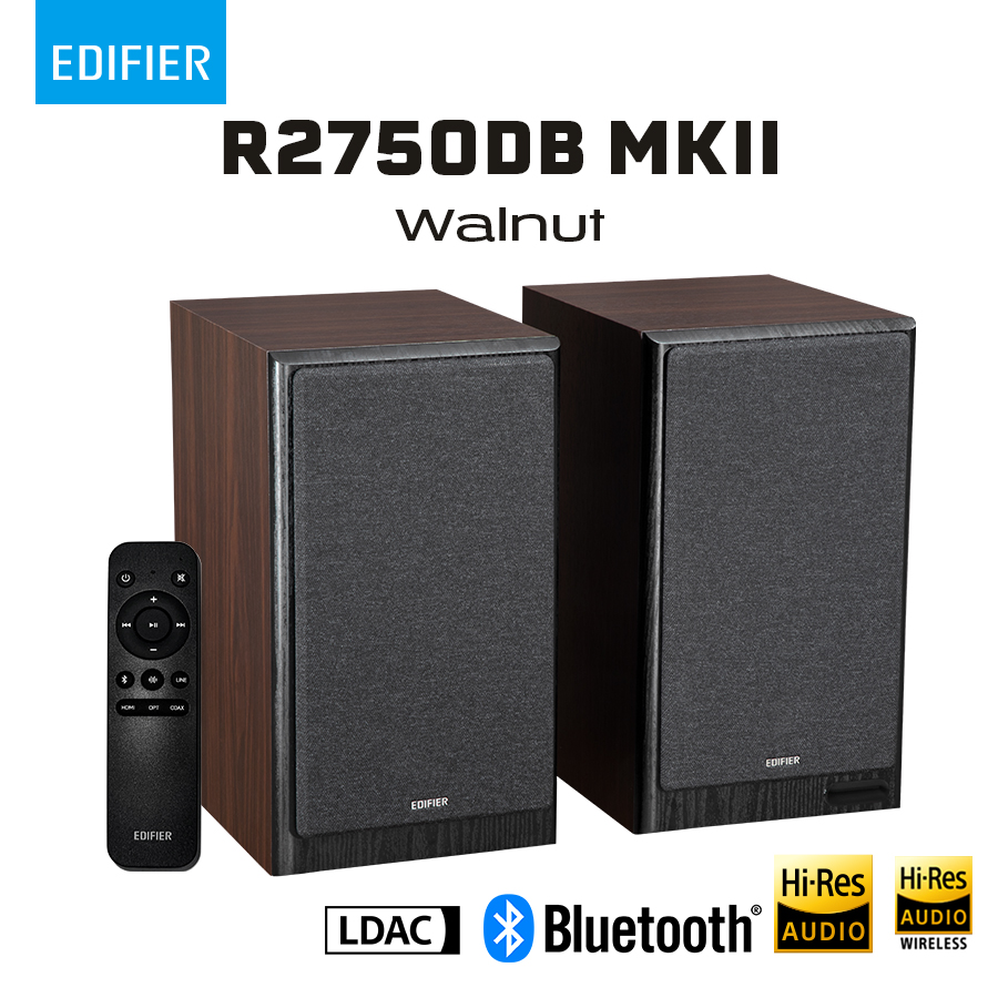 Edifier R2750DB MKII 三音路主動喇叭