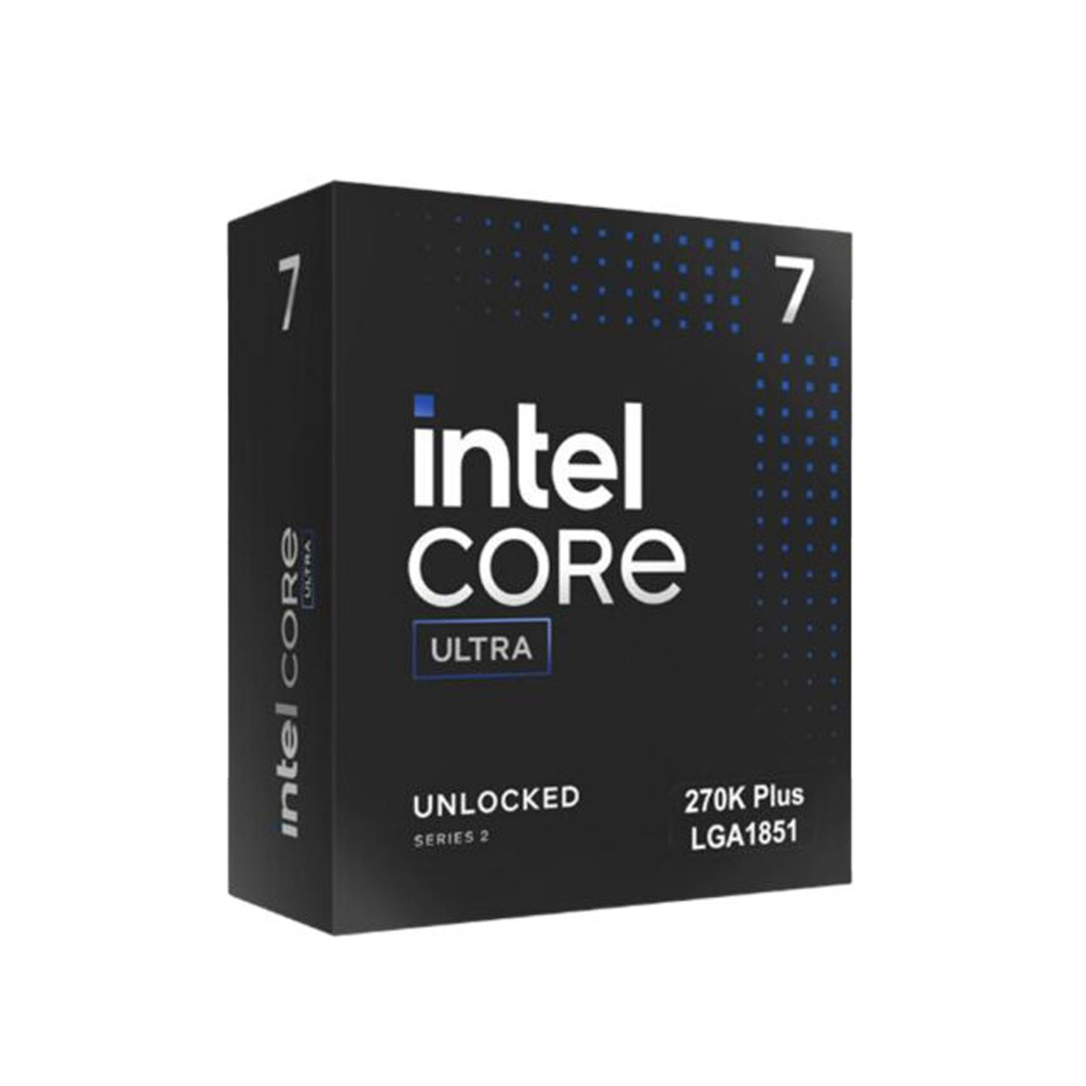 Intel Core Ultra 7 270K Plus CPU處理器(Box)