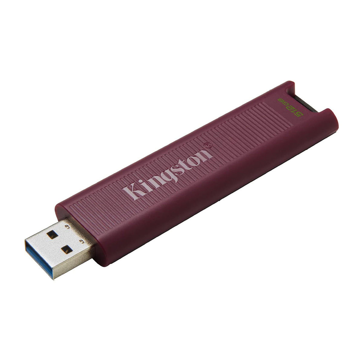 Kingston DataTraveler Max USB 3.2 Gen 2 系列隨身碟(512GB-紅色)