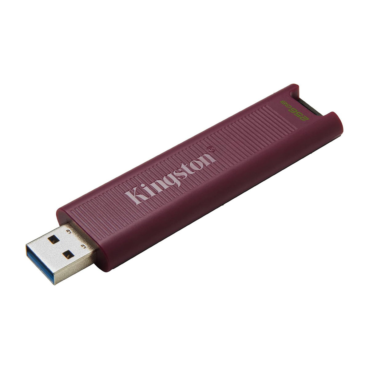Kingston DataTraveler Max USB 3.2 Gen 2 系列隨身碟(256GB-紅色)