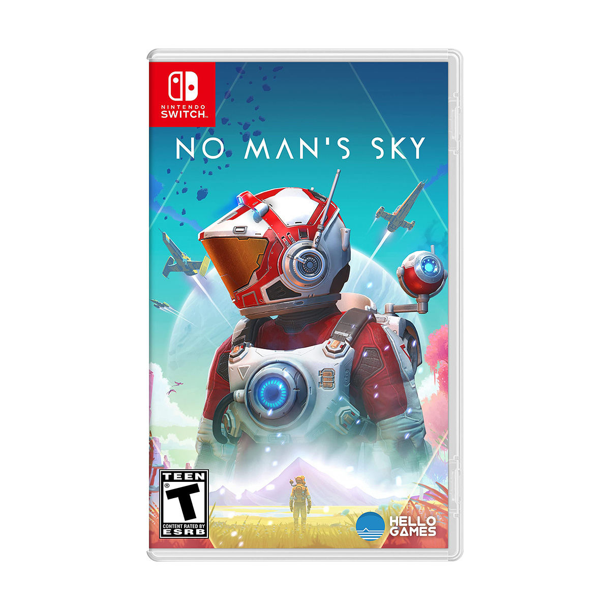 NS《無人深空》No Man's Sky(歐版)