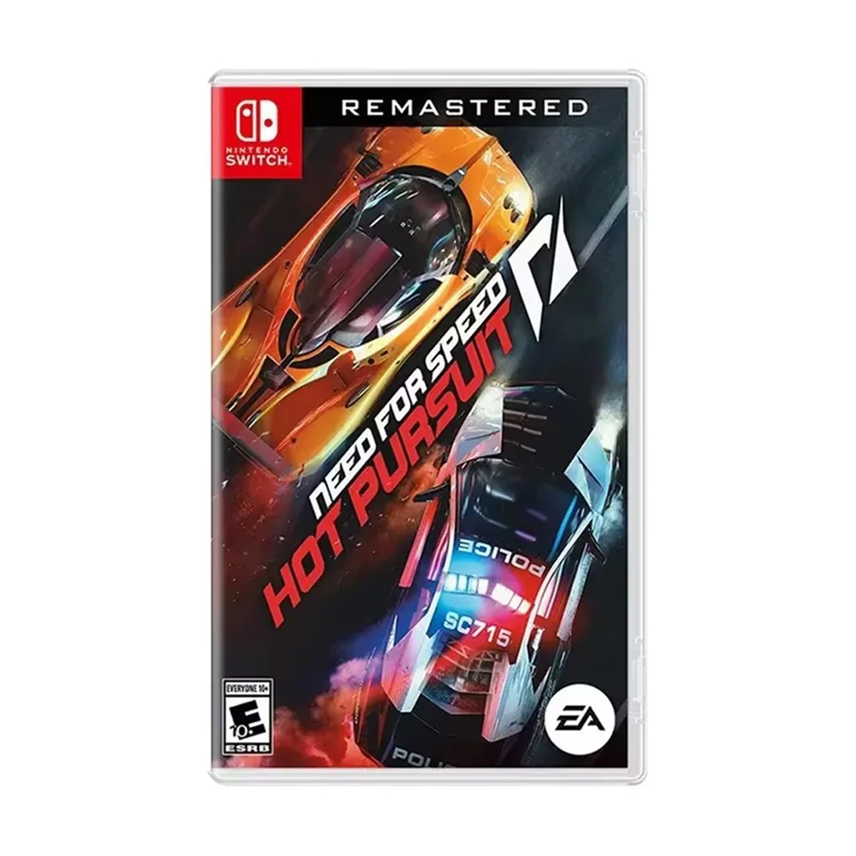 NS《極速快感 超熱力追緝 重製版》Need for Speed: Hot Pursuit Remastered(歐版)